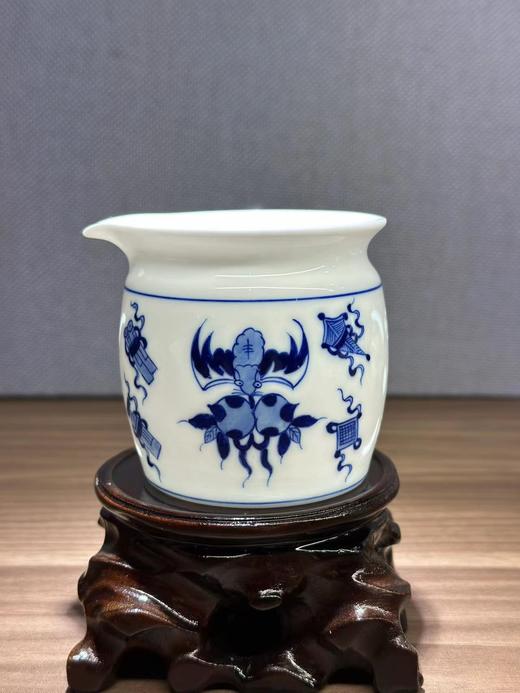 景德镇陶瓷 国瓷红叶 8头手绘福寿双全茶具 商品图3