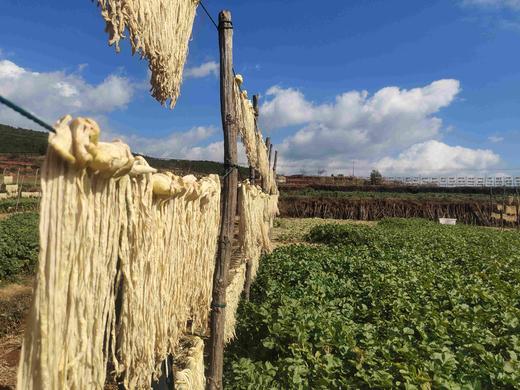 安叶家自产高山生态萝卜干（自然晒干，零添加） 商品图3