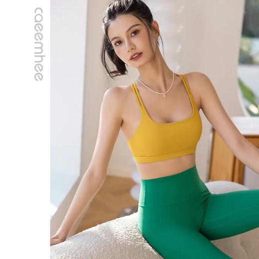 卡益裸感瑜伽运动文胸KJ04911_KXD 商品图4
