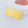 【限时克减138元】【5克】足金 #投资理财 实心5g岁岁平安金条投资金纯黄金收藏前程似锦金条（配亚克力盒）(YDJT00055-01)（预售产品下单后不退款不退货不换货不补差价） 商品缩略图2