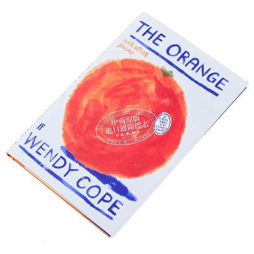 【中商原版】温迪 可普 橘子与其他诗 The Orange and other poems 英文原版 Wendy Cope 现当代文学 外国诗歌 商品图1