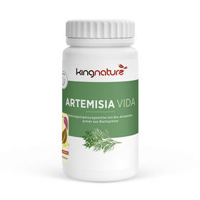 kingnature瑞士天然青蒿胶囊Artemisia保健品精华