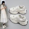 ZHR厚底老爹鞋女2024春季新款复古美拉德休闲百搭活力轻氧运动鞋 商品缩略图0