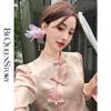 BeQueenStory【金缕蝶梦】重工手工盘扣中式婉约收腰上衣&国风半裙 商品缩略图3
