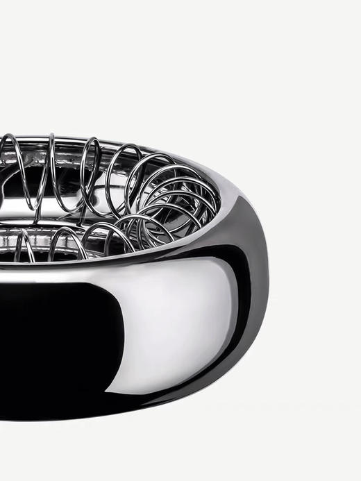 ALESSI/不锈钢烟灰缸轻奢雪茄烟缸简约欧式家用客厅办公室 商品图1