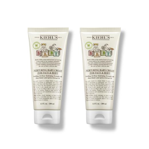 买一送一又来了！Kiehl's 科颜氏宝宝儿童保湿霜200ml*2支 商品图0