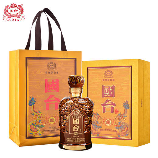 国台 龙酒酱香型白酒53度 500ml单瓶装 商品图4