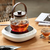 小熊（Bear）电茶炉电陶炉小型围炉煮茶器养生黑白茶多段火力不挑器具加热杯垫100℃可烧水电热底座热牛奶神器 一炉子多用途ZCQ-P12H5（无茶壶） 商品缩略图3