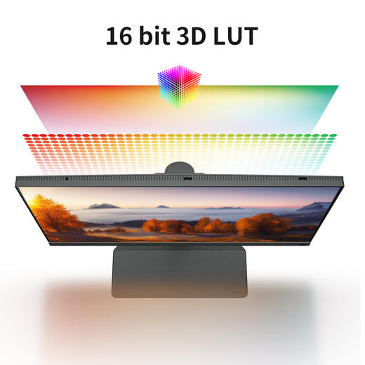 明基SW272Q 27英寸2K 10bit 广色域 △E≤1.5 Type-C供电硬件校色专业摄影修图视频后期显示器 商品图1