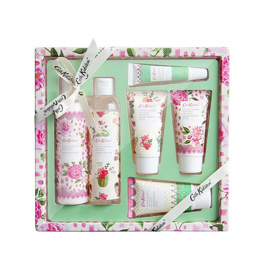 英国CATH KIDSTON田园香氛润肤礼盒 6件套  身体护理套装清洁滋润 商品图5