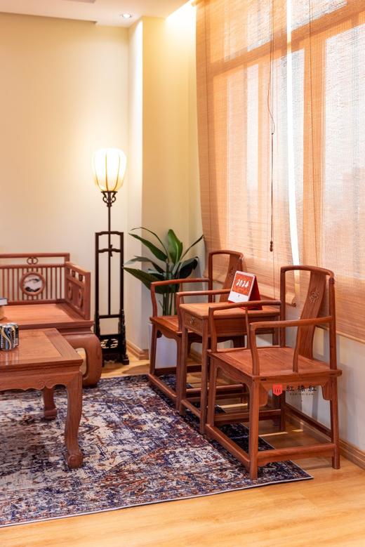 红桥红  家具严选  缅甸花梨（大果紫檀）【混搭客厅】 商品图8