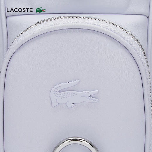 【海南专供价】Lacoste法国鳄鱼女包新款经典简约潮流百搭包袋NF4616MD 商品图4