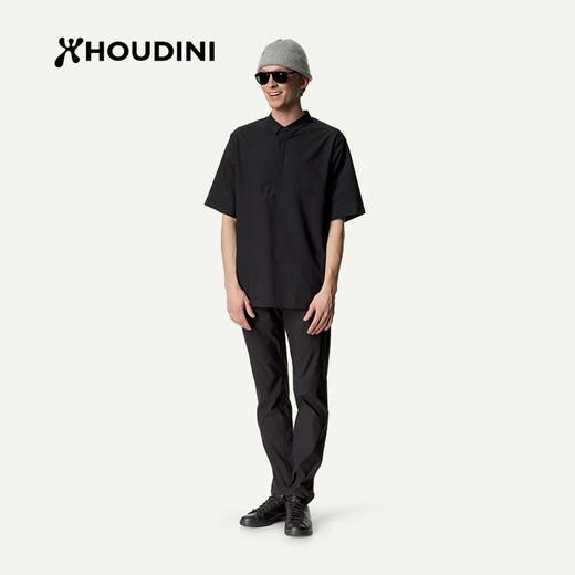 HOUDINI胡丁尼 Cosmo Shirt 都市 男款户外速干短袖T恤238724 商品图2