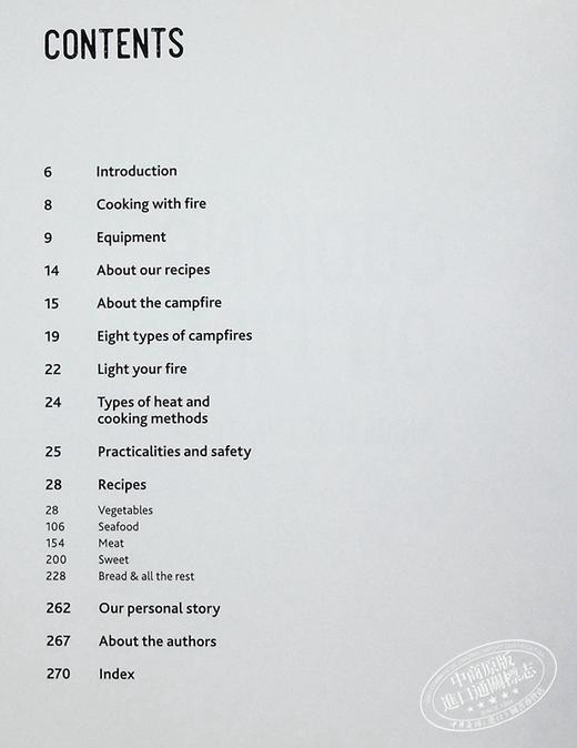 【中商原版】在火上烹饪	Eva Helbaek Tram 英文原版 Cooking on Fire 商品图4