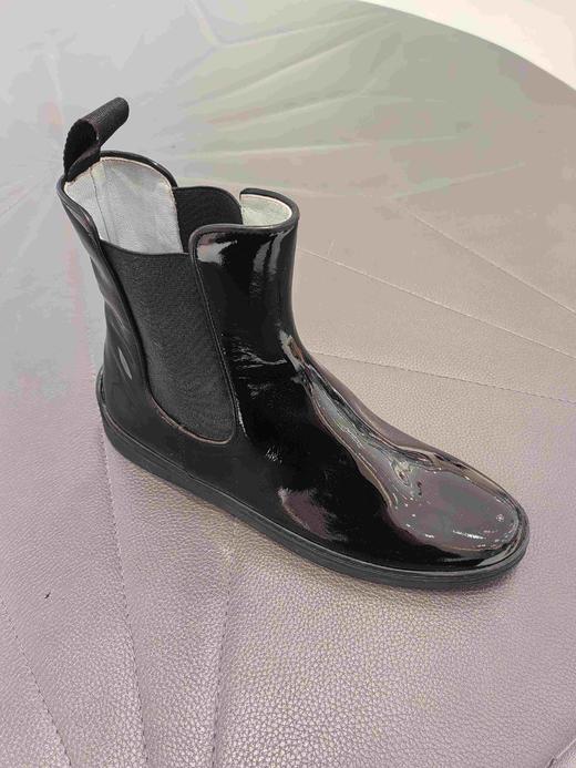 LFGJ凌介女鞋  P017. 进口漆皮短靴 商品图0