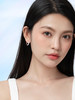 【为爱加冕耳圈（银色款）】Fanci范琦s925银耳饰  下单即赠精美包装+顺丰空运+运费险 商品缩略图4