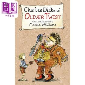 【中商原版】狄更斯少年版 雾都孤儿 Dickens Oliver Twist 英文原版 儿童经典文学 插图故事 初级章节书 进口童书 9岁以上