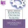 预售 【中商原版】经理人理性决策导论 Rational Decision Making For Managers 英文原版 Michael Towler 企业管理 商品缩略图0