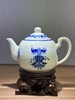 景德镇陶瓷 国瓷红叶 8头手绘福寿双全茶具 商品缩略图1