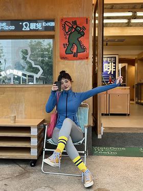 健身后的coffee time