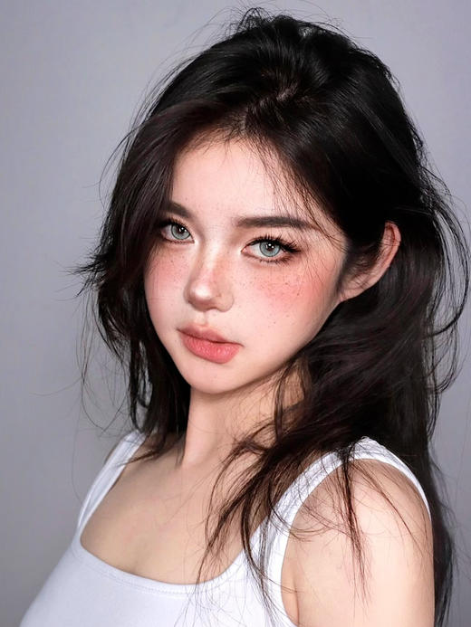 【中直径】ANACON -冷水翡翠-14.2mm【年抛 0-1000度 含有525/575】预售24号到 商品图11