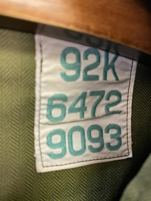 90年代 Vintage 多国籍军 休闲外套 _CJK(M) 商品图2