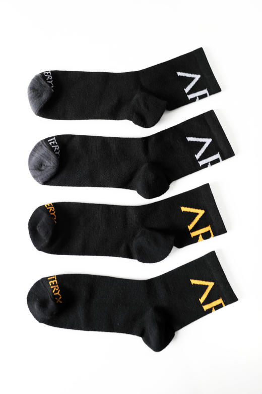 真的好穿！！200大洋一双の户外美利奴羊毛袜黑金山系袜子A011966 商品图4