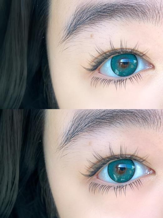 summerbaby 苹小果 月抛 2片 14.0mm 参考着色13.4mm 基弧8.5 含水40% 新锐国货 商品图2