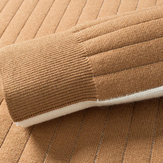 【富贵条】罗蒙秋冬男士时尚毛衣男百搭舒适针织衫男加厚男毛衣男针织衫 商品图6