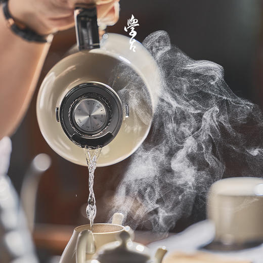 山田土 云南古树糯香熟普老茶头+大号传家壶组合套组 商品图3