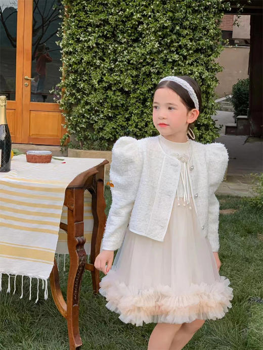 香韵套装（外套+背心裙） 商品图1