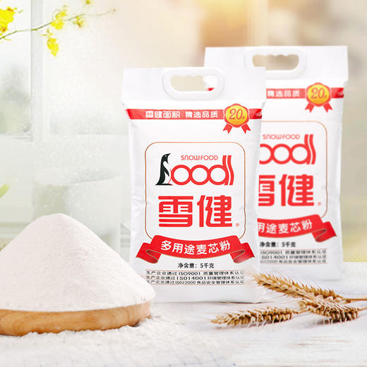 雪健多用途麦芯面粉 商品图2