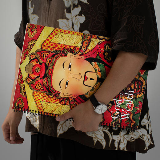 大好财神A3本 商品图3