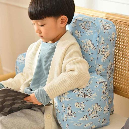 帆船系列机器人儿童腰靠床头靠垫护腰靠垫腰枕 商品图3