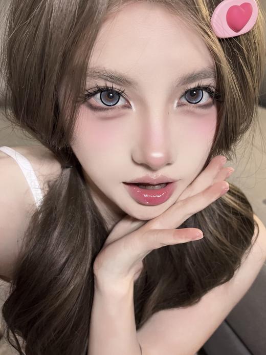 beeruscon 美瞳半年抛 蓝莓哈尼 直径14.5mm着色13.9mm 商品图4