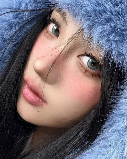 【中直径】ANACON -冷水翡翠-14.2mm【年抛 0-1000度 含有525/575】预售24号到 商品图7