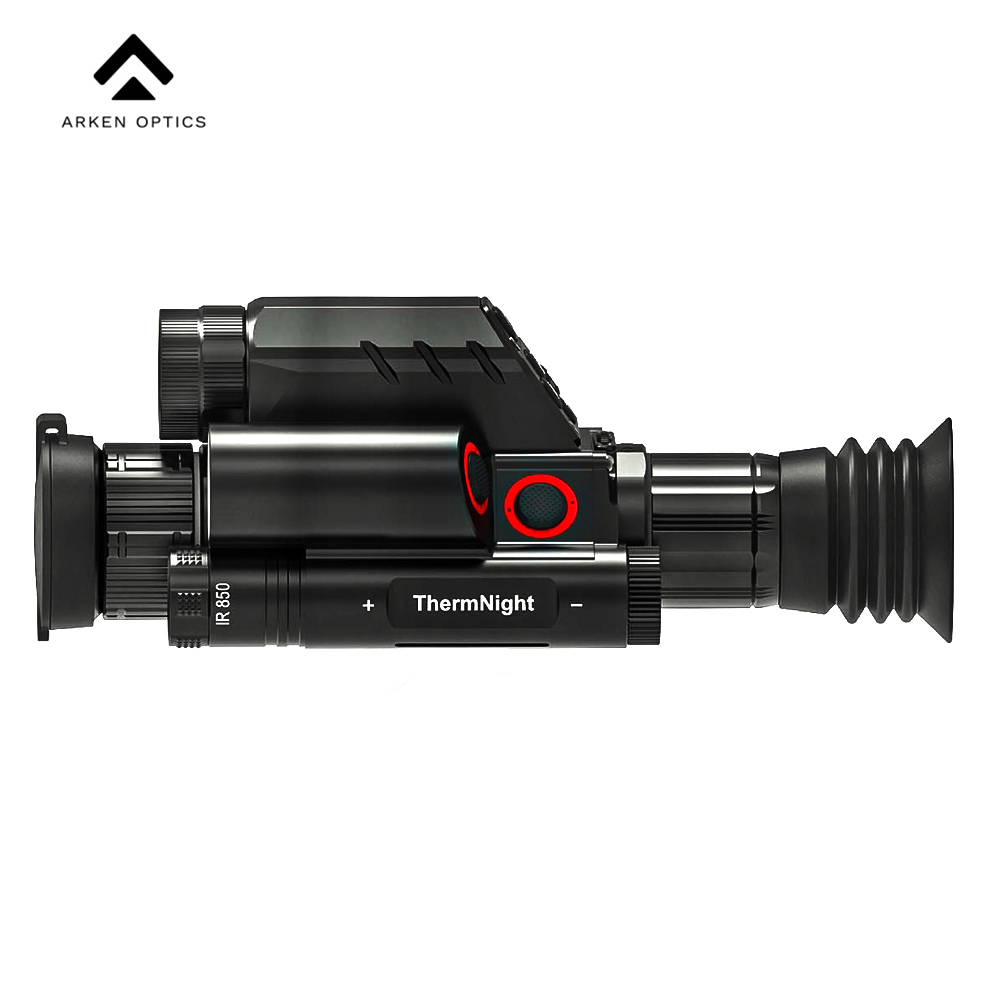 ARKEN阿肯双光融合热成像红外夜视瞄TNC225R二郎神