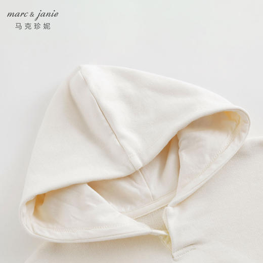 马克珍妮男童趣味卡通运动卫衣儿童时尚撞色条纯棉上衣春装240689 商品图2