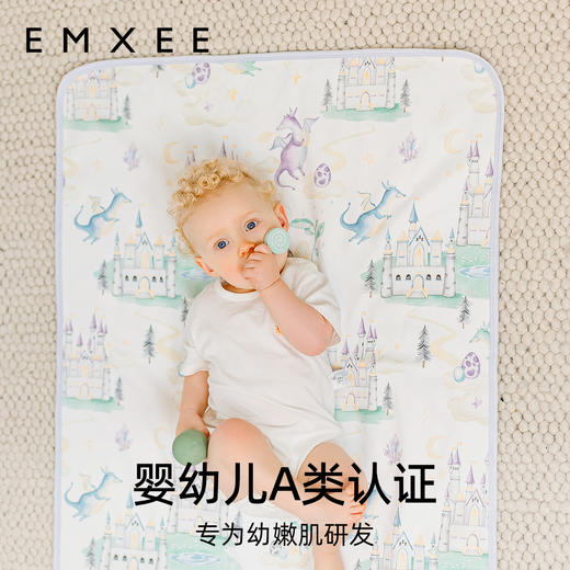 【宝宝安睡】嫚熙隔尿垫婴儿防水可洗宝宝儿童大尺寸 商品图2