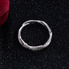 子佩集S925银【又灵】戒指【R52480401】时尚缠绕交织2401 商品缩略图1