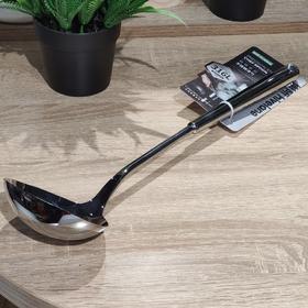 C1933精铸星厨不锈钢汤勺