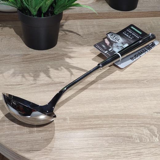 C1933精铸星厨不锈钢汤勺 商品图0