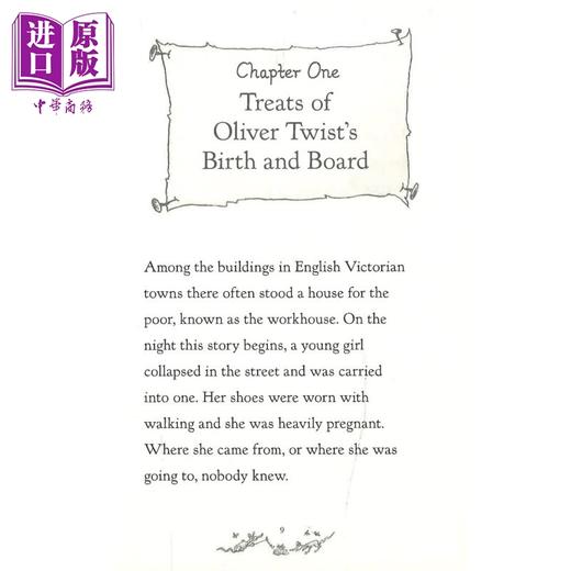 【中商原版】狄更斯少年版 雾都孤儿 Dickens Oliver Twist 英文原版 儿童经典文学 插图故事 初级章节书 进口童书 9岁以上 商品图3