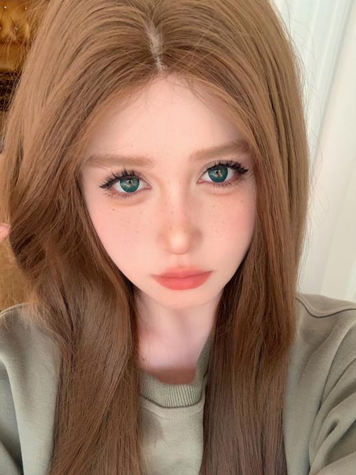 summerbaby  月抛美瞳 苹小果 直径14.0mm着色13.6mm 商品图8