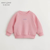 马克珍妮春装新款 女童空气棉蝙蝠袖运动卫衣 儿童卫衣 240693 商品缩略图2
