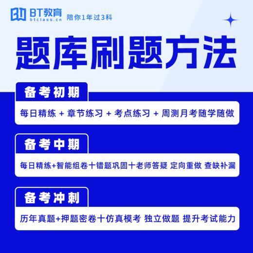 【1年/2年3科】2025年中级会计全程督学班/小神通关/通关保障班/BT小班 商品图3