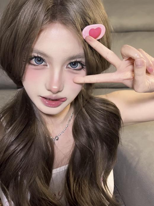 beeruscon 美瞳半年抛 蓝莓哈尼 直径14.5mm着色13.9mm 商品图5