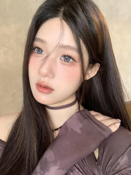 【大直径】Doragina-落泪月光-14.5mm【年抛 0-1000度 无525/575】 商品图8