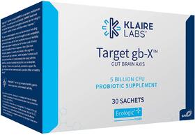 海淘 klaire labs克莱尔 肠脑轴益生菌 Target GB-X 30包/盒 10/24和06/25随机发货