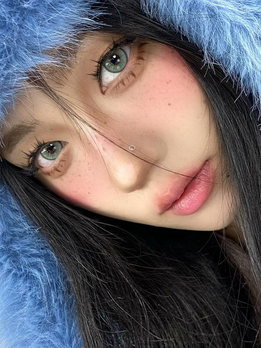 【中直径】ANACON -冷水翡翠-14.2mm【年抛 0-1000度 含有525/575】预售24号到 商品图8